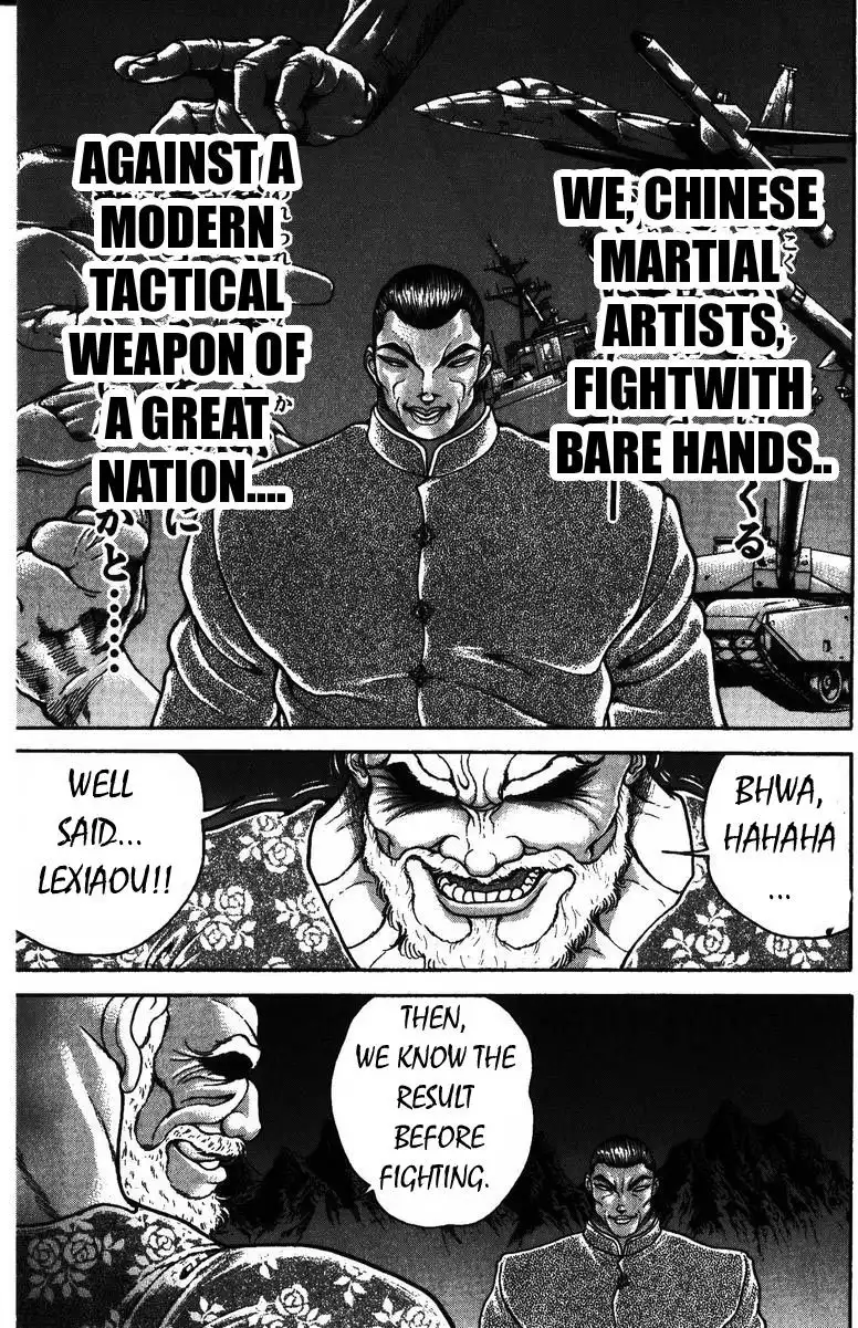 New Grappler Baki Chapter 175 6